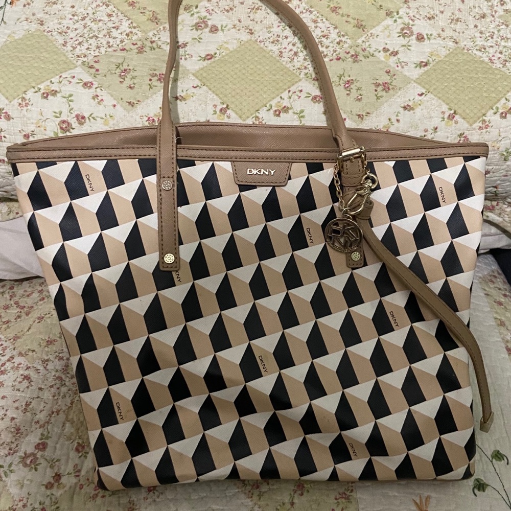 DKNY tote bag